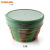 Spot Portable Outdoor round Folding Cup Bowl Silicone Foldable Bowl with Lid Lanyard Travel Silicone Bowl Wholesale