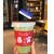 Internet Celebrity Ins Disposable Milk Tea Cup Pet Thick Transparent Plastic Cup 98 Caliber 500ml Fat Iced Coffee Cup