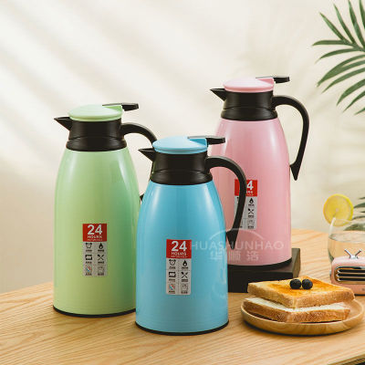 Wholesale Insulation 36 Hours Kettle Kettle Household Portable Thermos Large Capacity Glass Liner Kettle Factory