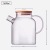 Glass Cold Water Pot Set Borosilicate Teapot Cold Boiled Water Cup Pot Household Cold Water Pot Pack Water Bottle