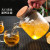 Water Bottle Transparent Household Bamboo Wooden Lid Juice Four Seasons Pot Large Capacity with Filter Water Pitcher