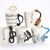 Large Ceramic Electric Ji Musical Instrument Ins Milk Coffee Cup Note Water Cup Mug Music Mug Factory Direct Supply