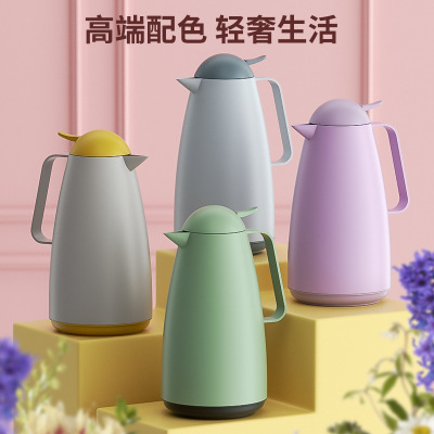 Household Insulated Kettle Thermos Large Capacity Portable Kettle Office Boiling Water Tea Bottle Student Dormitory