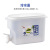 Water Bucket with Faucet Refrigerator Lemon Fruit Teapot Summer Cold Water Bucket Cold Bubble Bottle Cold Water Bottle