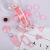 INS Style Cross-Border Supply Macaron Color round-Head Clip Combination Key Card Color Magnetic Snap Rubber Band Creative Set