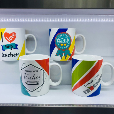 Te806 Thanksgiving Teacher's Day Gift Ceramic Cup Daily Use Articles Water Cup 30 Oz Mug Mixed Picture2023