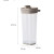 Water Pot Thick and High Temperature Resistant Sealed Plastic Refrigerator Water Pitcher Juice Cold Water Cup with Lid