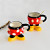 Creative Minnie Ceramic Cup Cute Cartoon Tea Cup New Coffee Cup Ceramic Mug Mickey Mouse Water Cup