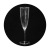 Disposable Champagne Cup 180ml Plastic Disposable Goblet Champagne Tower Step Cup PS Plastic Red Wine Cup