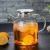 Glass Cold Water Pot Set Borosilicate Teapot Cold Boiled Water Cup Pot Household Cold Water Pot Pack Water Bottle