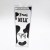 Spot Goods Internet Celebrity Transparent PS Square Milk Cup Amazon Plastic Cup Creative Japanese Milk Box
