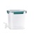 Kitchen Cold Water Bottle Large Capacity with Faucet Summer Beverage Barrel Plastic Thickened Cold Drink Bucket