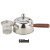 Tea Set Teapot Induction Cooker Side Handle Pot Electric Ceramic Stove Flat Pot 304 Stainless Steel Kombucha Kettle