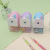 Children's Hand Shake Pencil Shapper Student Color Cartoon Shape Pencil Sharpener Plastic Single Hole Hand Shake Pencil Sharpener Wholesale