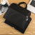 Oxford Canvas Briefcase Men's Large Capacity Handbag File Bag Computer Brief Case Business Waterproof Bag Printable Logo