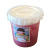 Internet Celebrity Ins Disposable Milk Tea Cup Pet Thick Transparent Plastic Cup 98 Caliber 500ml Fat Iced Coffee Cup