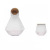 Nordic Creative Geometric Glass Cold Water Pot Set Hammer Pattern Drinking Ware Simple Home Juice Jug Water Pitcher