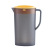 Capacity Plastic Cold Water Jug Creative with Scale Water Pitcher Household Jug Juice Jug Drinks Cool Tea Teapot Whole