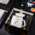 Tifan Creative Planet Ceramic Cup Internet Celebrity Spaceman Mug with Hand Gift Office Coffee Cup Gift Box Wholesale