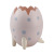 Desktop Dinosaur Egg Storage Bucket Pen Holder Fashion Cartoon Tripod Storage Box Dressing Table Makeup Brush Eyebrow Pencil Storage