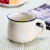 Retro Creative Porcelain Cup Big Belly Cup Milk Breakfast Cup Coffee Cup Color Glaze Mug Logo Can Be Set