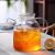 Resistant Glass Cold Water Bottle ExplosionProof HeatResistant Glass Scented Teapot Borosilicate Glass Water Pitcher