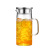 Resistant Straight Cold Water Bottle Borosilicate Glass Water Pitcher Large Capacity ExplosionProof Jug Whole