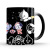 Cute Cartoon Color Changing Mug Ceramic Thermal Reaction TemperatureSensitive Coffee Tea Water Cup Foreign Trade Whole