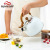 New Style White Folding Handle Whistle Kettle European-Style Kitchen Singing Kettle Kitchen Utensils