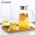 Borosilicate Glass Cold Water Bottle Heat Resistant Glass Pot Household Glass Water Pitcher Cold Dripper Juice Jug