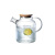Cold Kettle Open Flame Heating Flower Tea Kettle Bamboo Cover Large Capacity Household Juice Water Pitcher Glass Jug