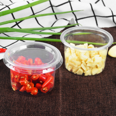 Sauce Cup Disposable Seasoning Cup with Lid Pudding Jelly Salad Cup Pp Thickened Packaging Plastic Cup Sauce Container