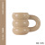 New Nordic Office Ceramic Thick Handle Mug Coffee Cup Water Cup Ins Style Creative Couple Simple Gift