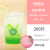 Disposable Plastic Cup 1000ml Super Large CC Juice Cold Drink Big Cup Internet Celebrity Milk Tea Cup with Lid