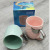 Pearl Glaze Golden Mermaid Tail Handle Mug Creative Ceramic Water Cup Mermaid Coffee Cup
