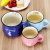 Retro Creative Porcelain Cup Big Belly Cup Milk Breakfast Cup Coffee Cup Color Glaze Mug Logo Can Be Set