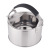 Lxbf Longxingbaofu 430 Double Bottom Stainless Steel Kettle 3l Kettle Whistle Sound Kettle Electromagnetic Stove Pot