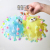 Cross-Border Hot Selling Stall Supply Snowflake Dense Fur Ball Children's Luminous Toys Flash Hairy Ball Vent Decompression Artifact