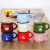 Retro Creative Porcelain Cup Big Belly Cup Milk Breakfast Cup Coffee Cup Color Glaze Mug Logo Can Be Set