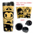 Bandi and Ink Machine Anime Peripheral Drinking Cup Cartoon Creative Double Insulation Plastic Cup with Lid