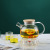Cold Water Bottle Glass Water Pitcher Household Teapot Fruit Tea Scented Tea Kettle Large Capacity Cold Boiled Water Jug