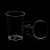 Petunia 300ml Disposable Cup Thickened PS Airplane Cup Milky Tea Cup Cold Drink Juice Cup Printable