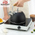 Black Wooden Handle Stainless Steel Sound Kettle Amazon European Style Whistling Kettle New Kitchen Water Pot Wholesale