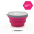MSquare Silicone Bowl Folding Bottle Outdoor Sports Creative Instant Noodle Bowl Picnic Gargle Cup Cutlery Box Cup