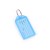 Transparent Color Plastic Key Card Convenient Classification Keychain Luggage Tag Hotel Marker Boarding Pass Accessories
