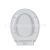 860a1 O-Type Buffer Toilet Lid