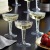 Disposable Plastic Wine Glass Goblet Plastic Champagne Glass Red Wine Glass Cocktail Glass Dessert Table Cup Transparent