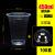 Express Disposable Cup Pp Blister Cup Bubble Milk Tea Cup Juice Cup Transparent Plastic Cup with Lid