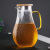 Hammered Pattern Glass Cold Kettle High Temperature Water Teapot Household Large Capacity Juice Drying Tea Kettle