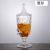 Juice Tank with Faucet Vintage Embossed Juice Jar Lead-Free Crystal Glass Pot Ins Hotel Cold Water Bottle Manufacturer